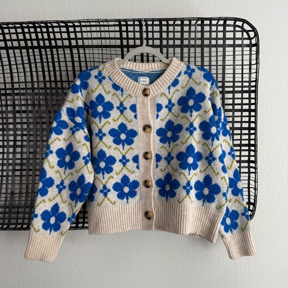 Anthropologie Sweaters - Anthropologie Maeve Sutton floral cardigan